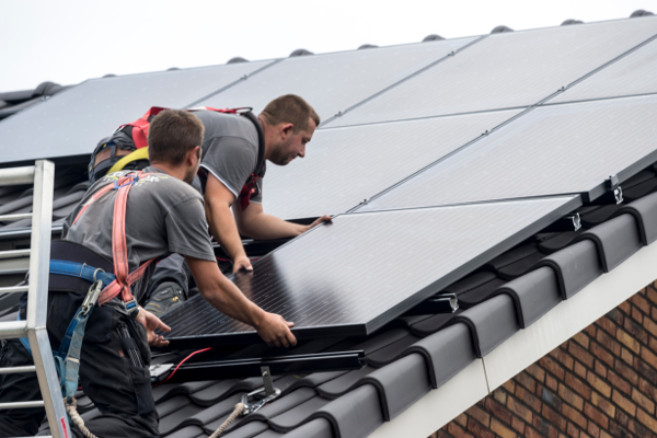 'Veel minder nieuwe zonnepanelen geïnstalleerd'